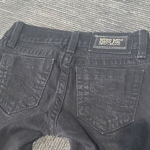Miss Me Black Skinny Jeans